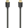 Hama Ultra High Speed HDMI Cable, 8K, 1 m, Black, 205241