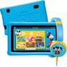 Pebble Gear 7inch Kids Tablet Mickey & Friends + Headphone Bundle, Blue