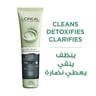L'Oreal Paris Skin Care Pure Clay Cleanser Black Detoxifies & Clarifies 150 ml