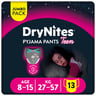 Huggies DryNites Pyjama Pants 8-15 years Bed Wetting Diaper Girl 27-57 kg Jumbo Pack 13 pcs