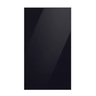 Samsung Bottom Part Door Panel for Bespoke FDR RF60 Refrigerator, Clean Black, RA-F17DBB22/AE