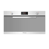 Bompani Built-in Electric Oven, Stainless Steel, 103 L, BO243XU