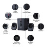 Impex Ht 2103 40 Watts Speaker System (musik R Bl)