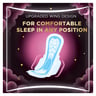 Always Dreamzz Breathable Soft Maxi Thick Night long Sanitary Pads With Wings 20 pcs