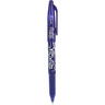 Pilot Frixion Ball Erasable 0.7 mm Fine Point Gel Pens, 6 Pcs, Blue Ink, BL-FRIXION-6