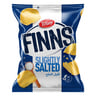 Finns Tiffany Finns Crinkled Potato Chips Slightly Salted 24 x 12 g