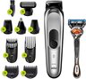 Braun 10-in-1 Mgk7220 Men Beard Trimmer, Body Grooming Kit &amp; Hair Clipper, Silver Grey Product Comparisons