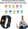 HONOR Band 6 Smart Watch, 1.47” Large AMOLED Screen Display, 14 Days Battery, Fitness Blood Oxygen & Heart Rate Monitor, Waterproof IP68 Activity Tracker-Black ARG-B39