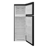 Ikon Double Door Refrigerator, 310 L, Dark Inox, IK-VRT310