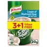 Knorr Cup-A-Soup Cream Of Mushroom Soup 20 g 3+1
