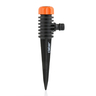 Claber Turbospike Sprinkler, Black/Orange, 8660
