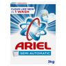 Ariel Powder Laundry Detergent Original Scent 3kg