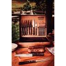 Tramontina Polywood BBQ Cutlery Set 15Pcs