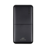 Rivacase 10000 mAh Power Bank with QuickCharge and 20 W Power Delivery, Black, VA2532