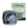 L'Oreal Paris Skin Care Pure Clay Black Mask Detoxifies & Clarifies 50 ml