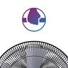 Impex TF 7506 16 Table Fan with Powerful Silent Motor