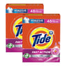 Tide Fast Action Downy Floral Breeze Washing Powder 2 x 2.5 kg