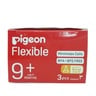 Pigeon Flexible Silicone Nipple Large 3 pcs