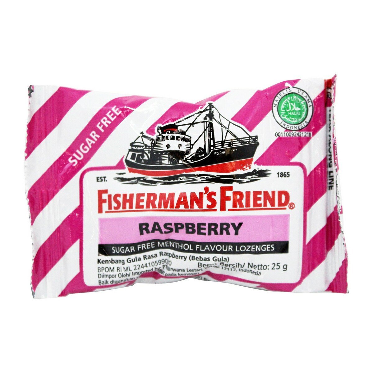 Fisherman's Friend Sugar Free Raspberry 25g