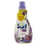 Surf Bio Liquid Detergent Lavender & Spring Jasmine  875ml