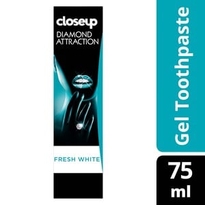 Closeup Toothpaste Diamond Attraction Fresh White 75ml