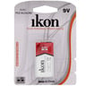 Ikon Alkaline 9V Battery IK6LR61BP1, 1 Pc Pack