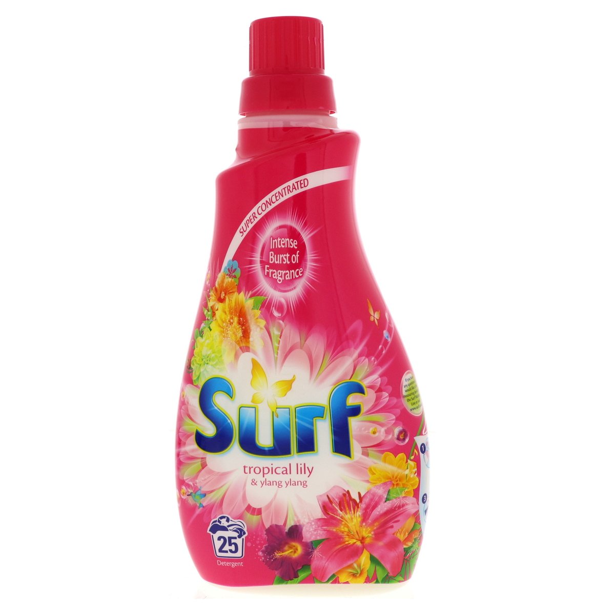 Surf Bio Liquid Detergent Tropical Lily & Ylang Ylang  875ml