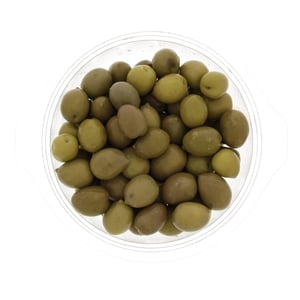 Egyptian Plain Green Olives 300 g
