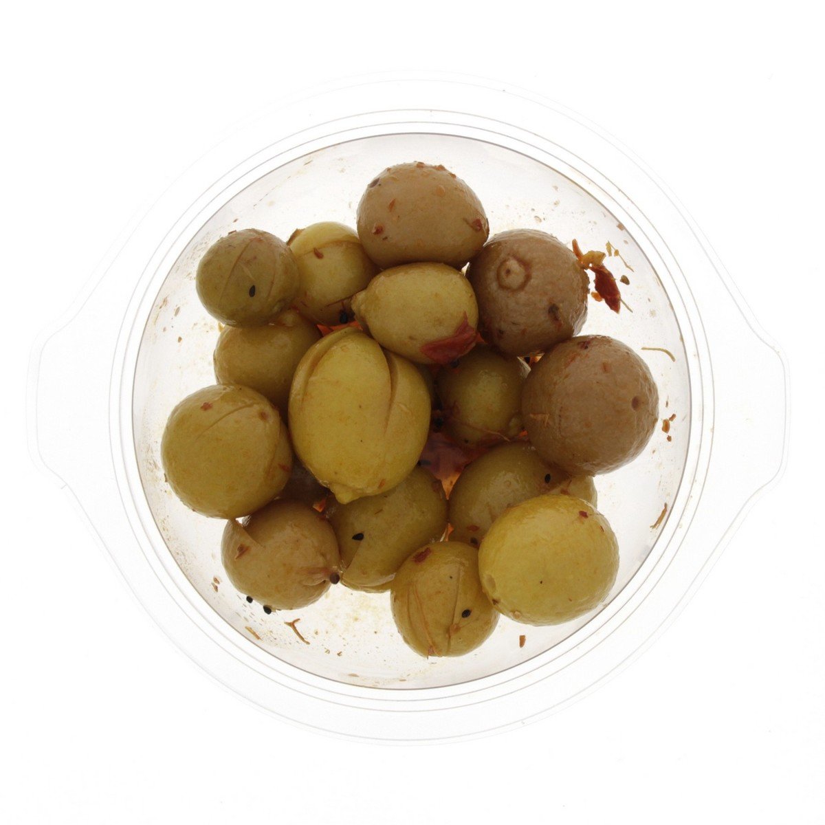 اشتري قم بشراء مخلل ليمون مصري 300 جم Online at Best Price من الموقع - من لولو هايبر ماركت European Pickles في الكويت