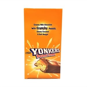 Yonkers Peanut Power Creamy Milk Chocolate 12 x 28 g