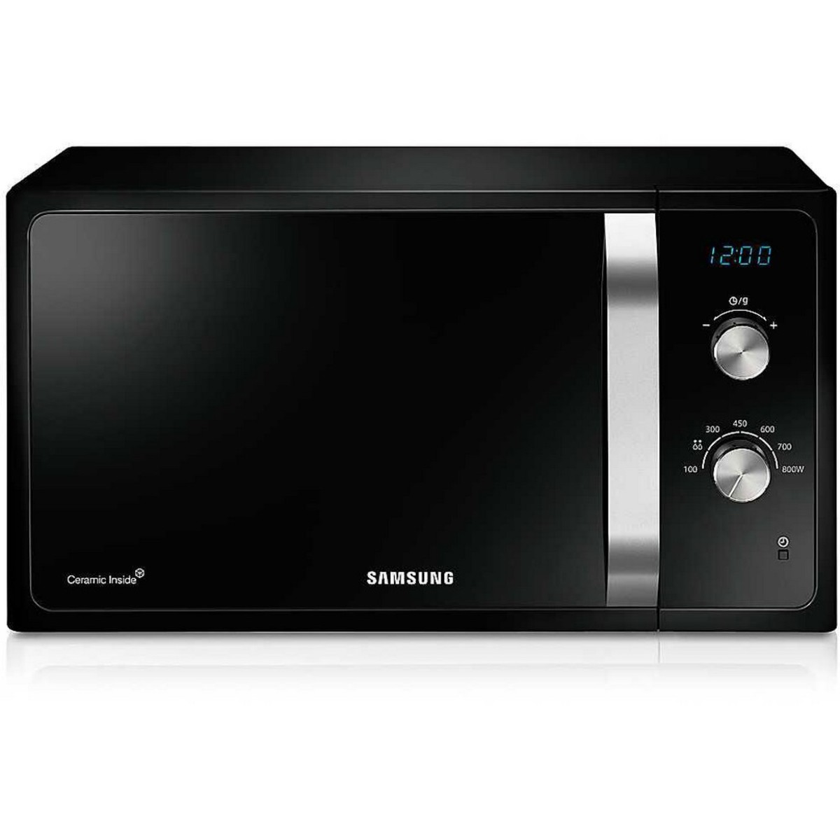 Samsung Microwave Oven MS23F301EAK 23Ltr
