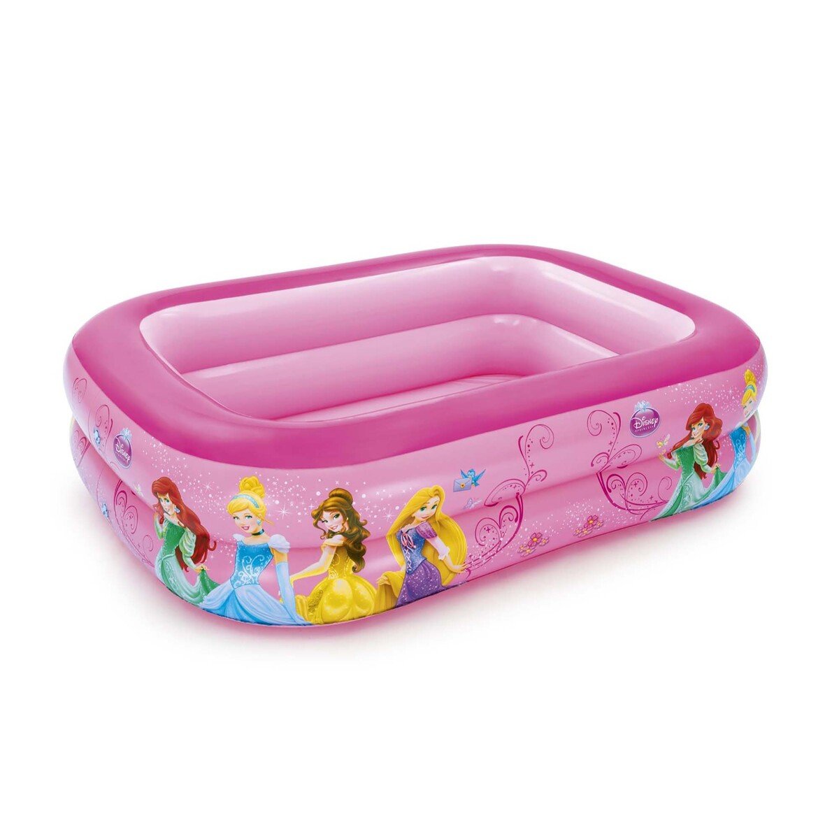 Bestway - Family Pool Princess Pink - 201X150X51cm 91056B