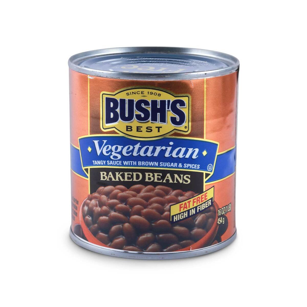 Bush's Vegetarian Baked Beans Fat Free 454g