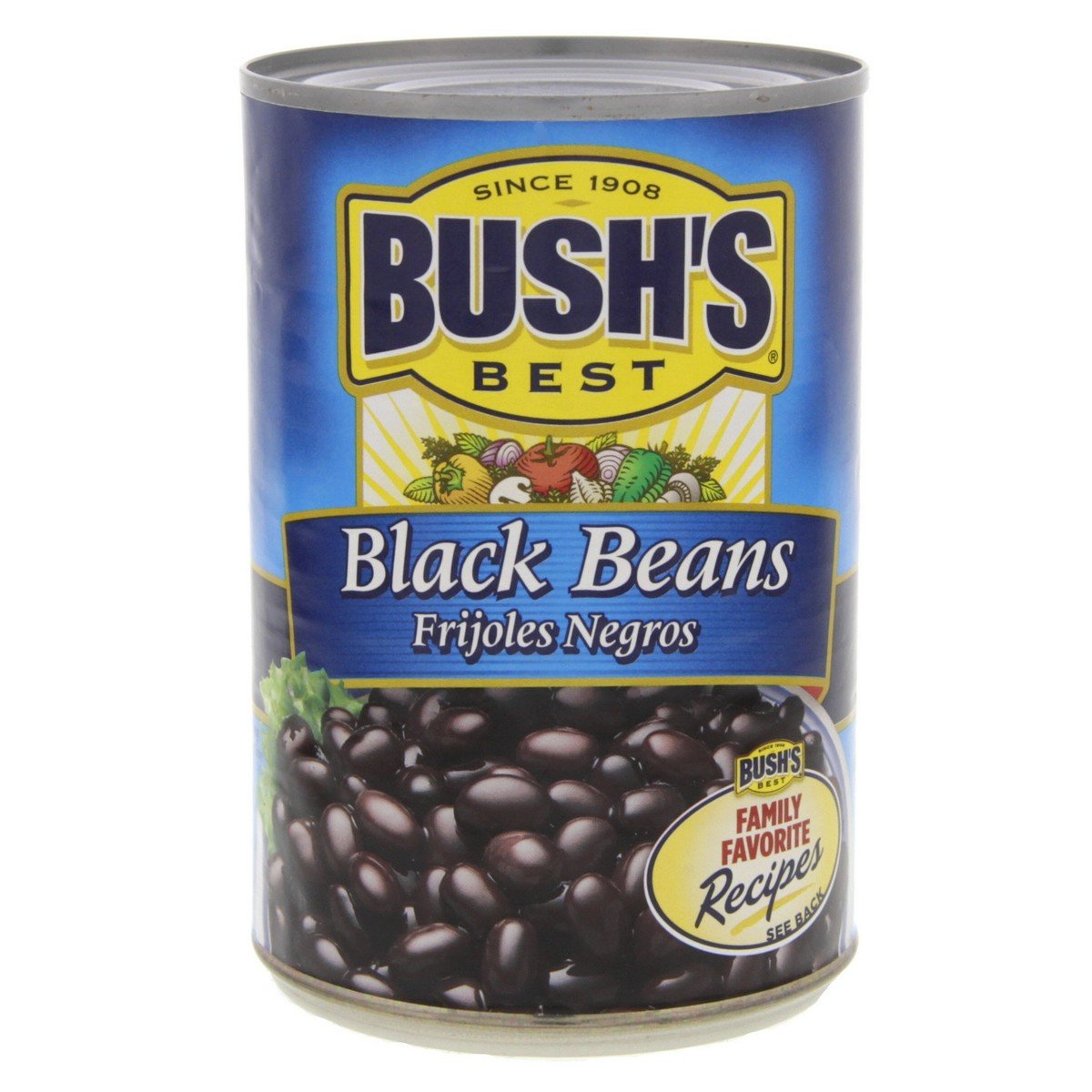 Buy Bush Black Beans 425 g Online at Best Price | Canned Beans | Lulu Kuwait in UAE