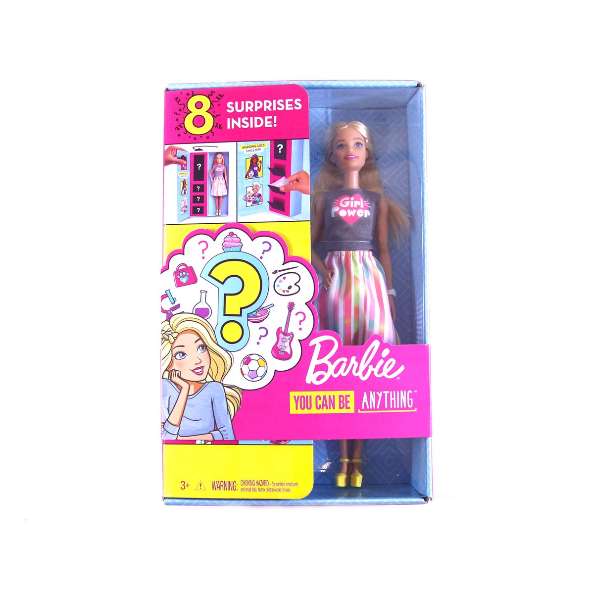 Barbie Doll CRRS Surp Box Set GFX84