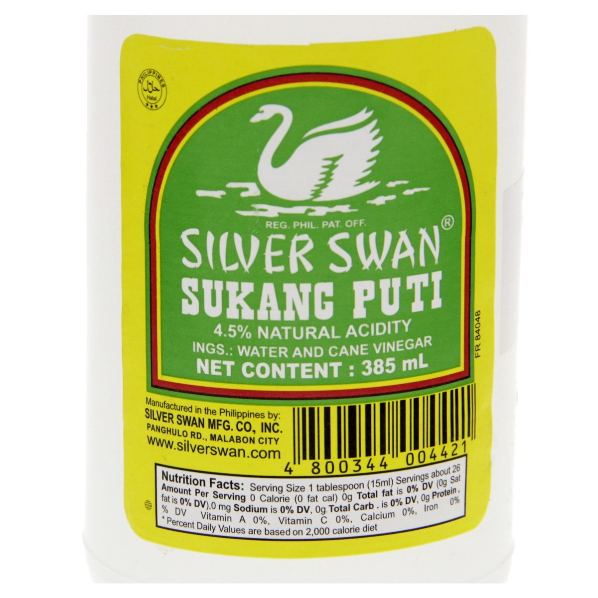 Silver Swan Sukang Puti 385 ml