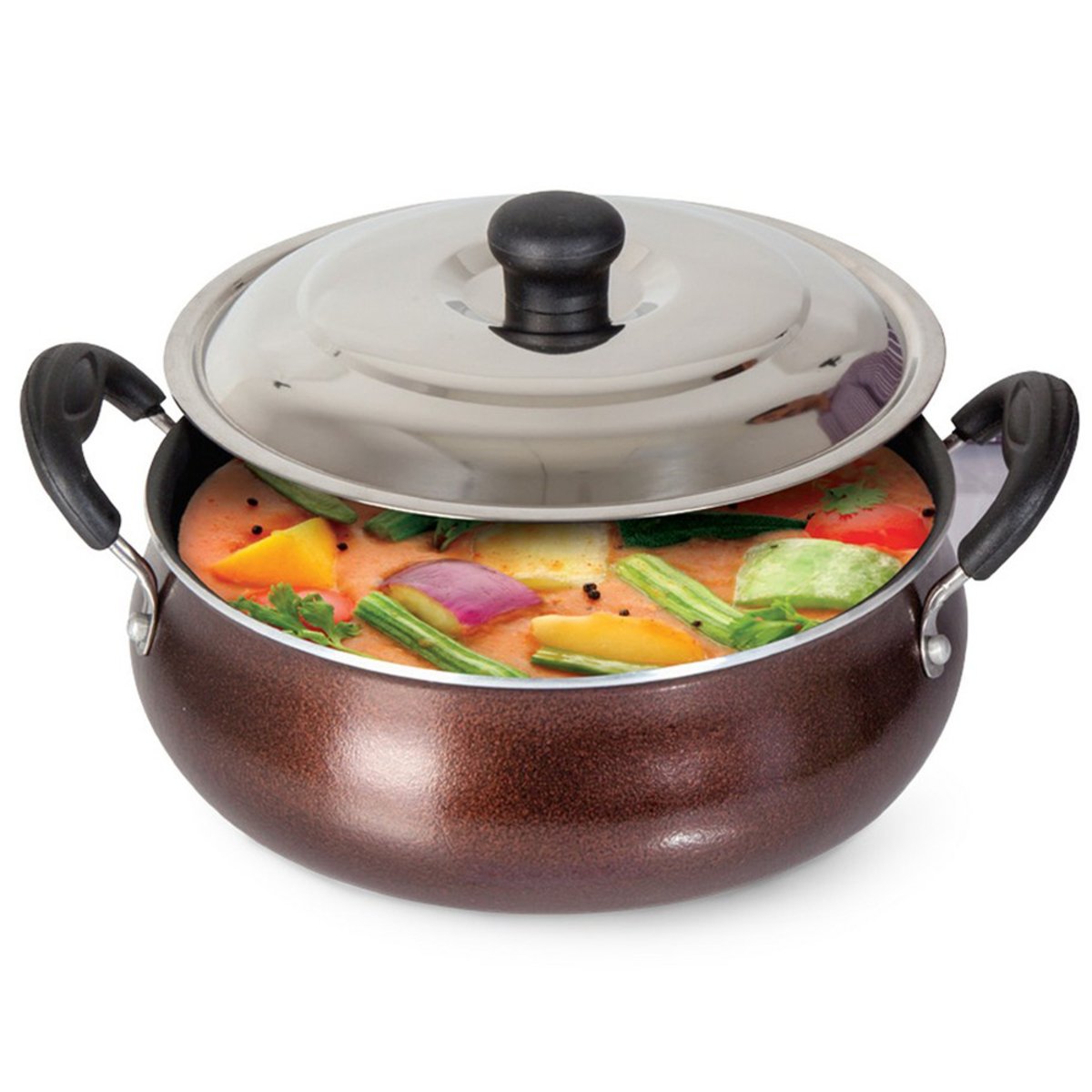 Chefline Curry Pot with Lid 24cm