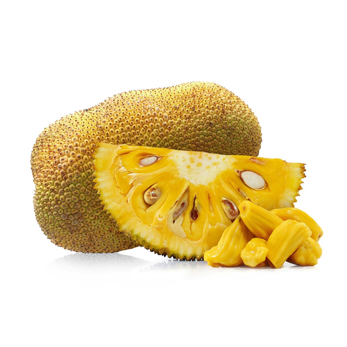 اشتري قم بشراء Jackfruit Malaysia 1 kg Online at Best Price من الموقع - من لولو هايبر ماركت Thai Fruits في الامارات