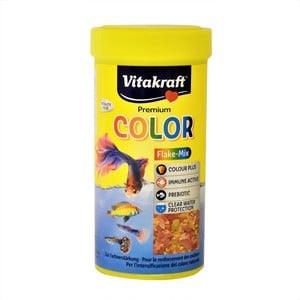Vitakraft Vitality Plus Color Flake Mix Fish Food 250ml