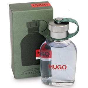 اشتري قم بشراء Hugo EDT Natural Spray Men 75 Ml Online at Best Price من الموقع - من لولو هايبر ماركت FF-Men-EDT في السعودية
