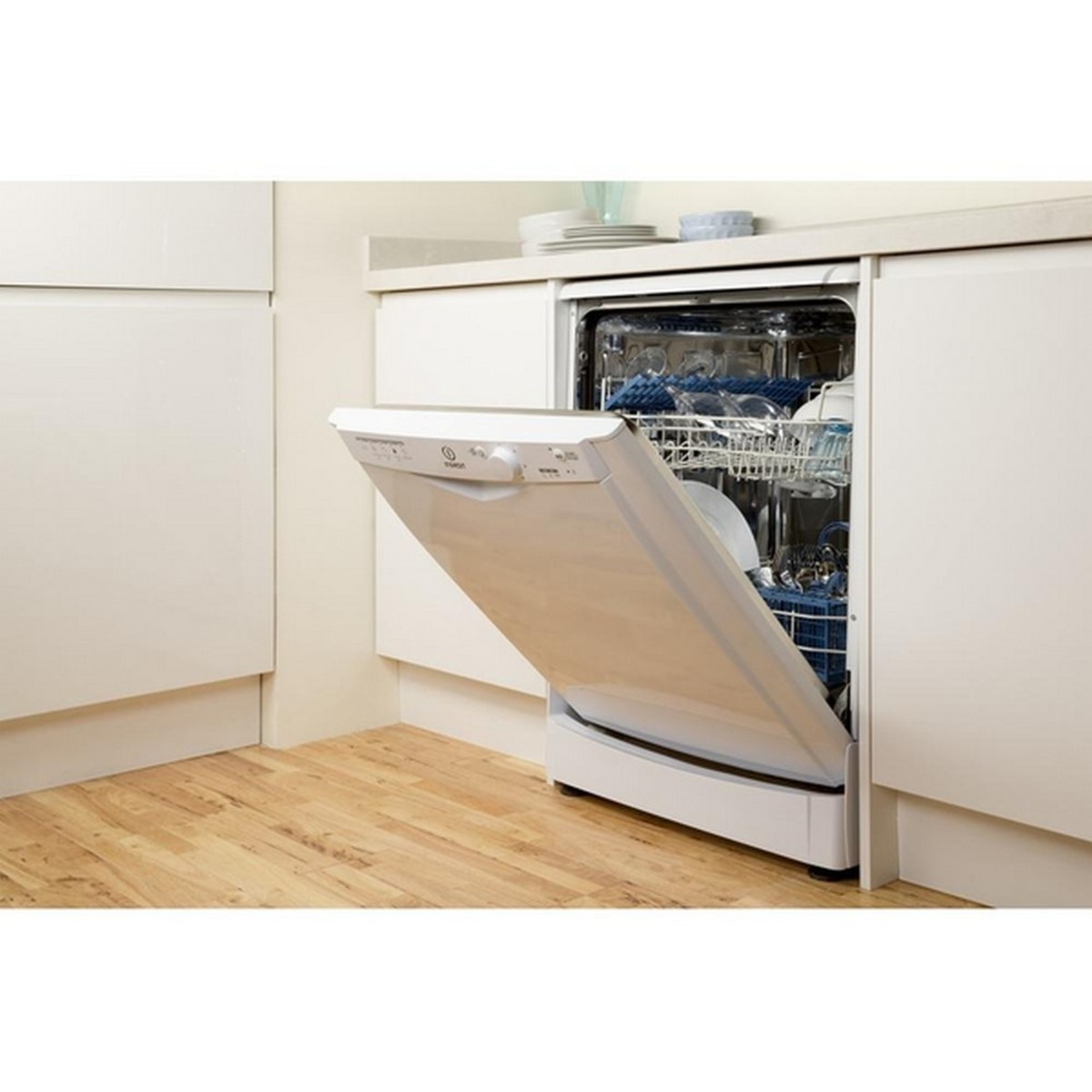 Indesit Dishwasher DFG15B1 5 Programs