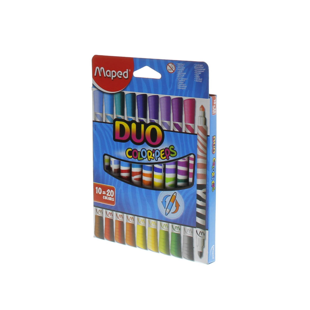 Maped Colour Peps Felt Pen 12 pieces