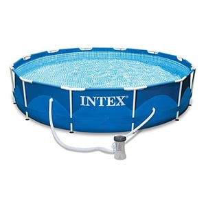 Intex Metal Frame Swimming Pool 28212 12ft