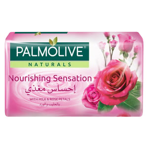 Palmolive Naturals Soap Milk & Rose 170 g