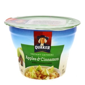 Quaker Instant Oatmeal Apples And Cinnamon 43g