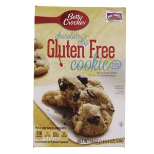 Betty Crocker Chocolate Chips Gluten Free Cookie Mix 539 g
