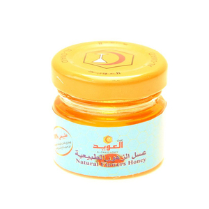 اشتري قم بشراء Al Owaid Flower Honey 25g Online at Best Price من الموقع - من لولو هايبر ماركت Honey في الكويت