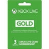 Xbox Live Card Enviro 3 Months