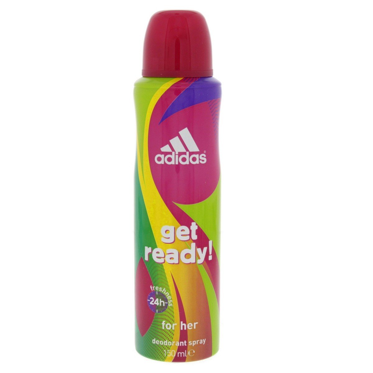 Adidas Get Ready Deodorant Spray For Women 150 ml
