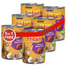 Purina Friskies Turkey and Giblets Dinner Wet Cat Food 6 x 368g